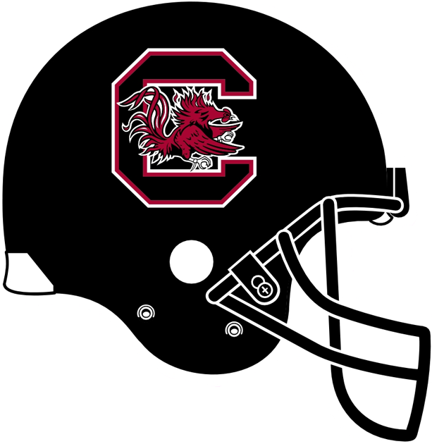 South Carolina Gamecocks 0-Pres Helmet Logo t shirts iron on transfers v2